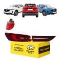 Kit Lanterna Canto Mala Fastback 2023 24 A 2026 Full Led Le Esquerdo/motorista Fumê