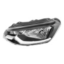 Farol Direito Vw Gol Voyage G7 2017 2018 Friso Cromado Esquerdo/motorista