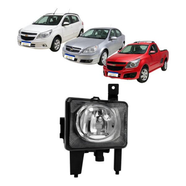Farol Milha Le Chevrolet Vectra 2006/2012 Montana 2011/2021