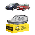Farol Elétrico Citroen C3 2003 2004 2005 06 07 08 A 2012 Le Esquerdo/motorista