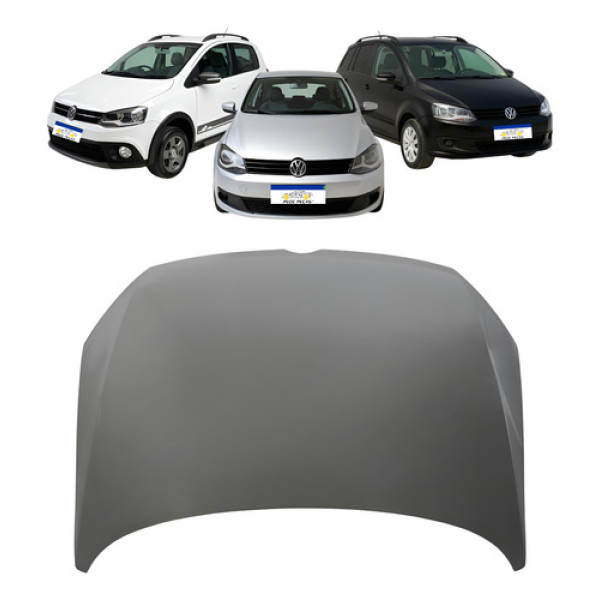 Capo Dianteiro Vw Fox Crossfox Spacefox 2011 A 2014 