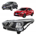 Farol Fiat Argo Cronos 2017 2018 2019 2020 A 2021 C/led Le