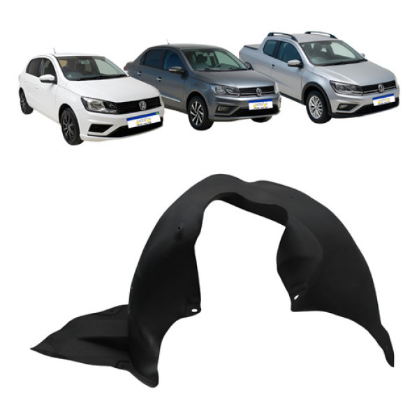 Parabarro Dianteiro Vw Saveiro Gol Voyage 2017 2018 2019