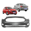 Parachoque Dianteiro Ka Hatch Sedan 2019 2020 2021 Preto