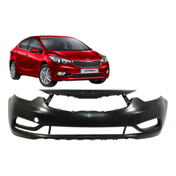 Parachoque Para-choque Kia Cerato Ex Sx 2013 2014 2015 2016 Preto