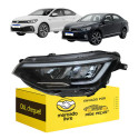 Farol Sinaleira Vw Virtus 2023 2024 2025 2026 Full Led Le Esquerdo/motorista
