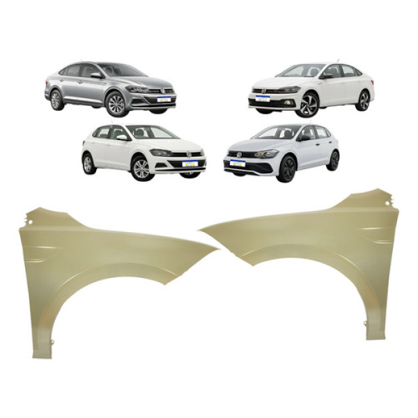 Par Paralama Polo Virtus 2018 2019 2020 2021 2022 A 25 2026