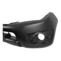 Parachoque Nissan Frontier Sl Sv Attack 2013 2014 2015 2016 Preto