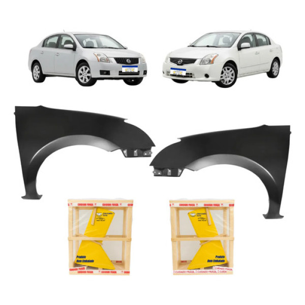 Paralama Nissan Sentra 2007 2008 2009 2010 2011 2012 2013