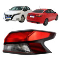 Lanterna Ld Versa 2021 A 2025 Sense Exclusive Advance Cvt