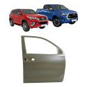 Porta Dianteira Direita Hilux 2016 2017 2018 2019 A 2025 Cinza Dianteira Lado Direito