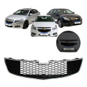 Grade Inferior Chevrolet Cruze 2012 A 2014 Friso Cromado 