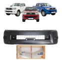Parachoque Dianteiro Toyota Hilux Std 2009 10 2011 Novo Preto
