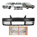 Parachoque Volkswagen Gol G3 Power Rallye 2003 2004 2005 Preto Liso Para Pintura