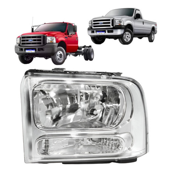 Farol F250 F350 F4000 1998 1999 2000 2001 2002 2011 L.e