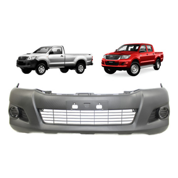 Parachoque Hilux 2012 2013 2014 2015 Preto