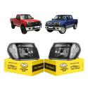 Par Farol Ranger 2010 2011 2012 Mascara Negra Ambos Lados