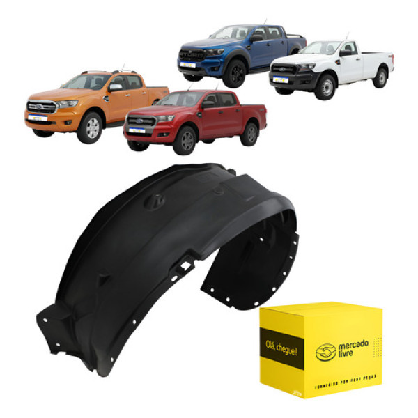 Parabarro Dianteiro Ranger 2013 2014 2015 2016 17 A 2023 L.e