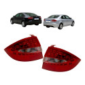 Par Lanterna Sinaleira Traseira Jac J5 2013 C/soquete Novo