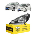 Farol Sinaleira Honda Fit Twist 2013 2014 Elétrico Le Esquerdo/motorista