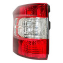 Lanterna Sinaleira Gm Montana Cristal 2011 A 2021 Novo Le Esquerdo/motorista Vermelho