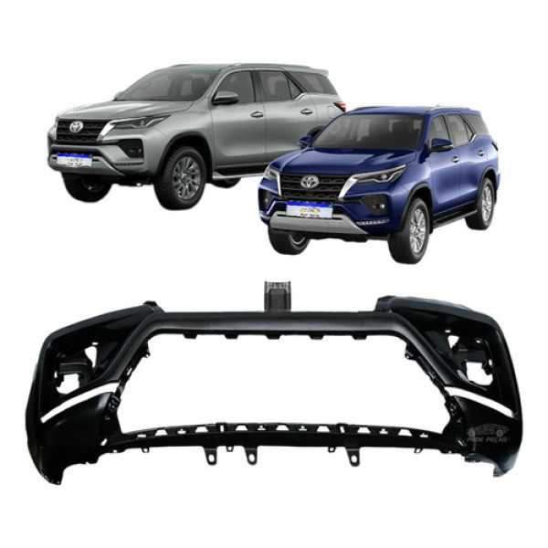 Parachoque Toyota Hilux Sw4 2021 2022 2023 2024 2025 Novo