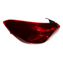 Lanterna Onix Sedan Sem Led 2020 2021 2022 2023 24 25 Le Esquerdo/motorista Vermelho