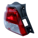 Sinaleira Traseira Onix 2013 14 15 16 Joy 17 2018 Cristal Le Esquerdo/motorista Vermelho/cristal