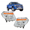 Farol Ford Ranger 2013 2014 2015 2016 Dianteiro Novo