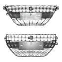 Kit Parachoque Grades Peugeot 208 Allure 2021 22 23 A 2024 Preto