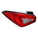 Lanterna Traseira Fiat Cronos 2018 A 2026 Fumê Novo Le Esquerdo/motorista Vermelho