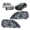 Par Farol Renault Logan 2007 2008 2009 A 2013 Macara Cinza