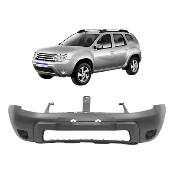 Parachoque Renault Duster 2011 2012 2013 2014 2015 Novo Preto