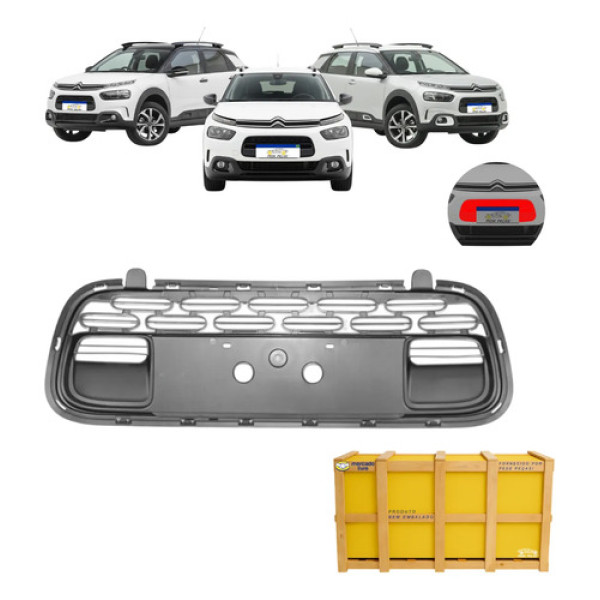 Grade Citroen C4 Cactus 2019 2020 2021 2022 2023 2024  Fosco