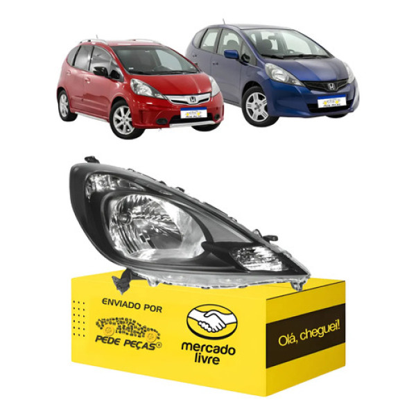 Farol Sinaleira Direito Honda Fit Twist 2013 2014 Elétrico Direito/passageiro