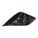 Lanterna Canto Esquerdo Honda Civic G10 2017 18 19 20 2021 Esquerdo/motorista Vermelho Cristal