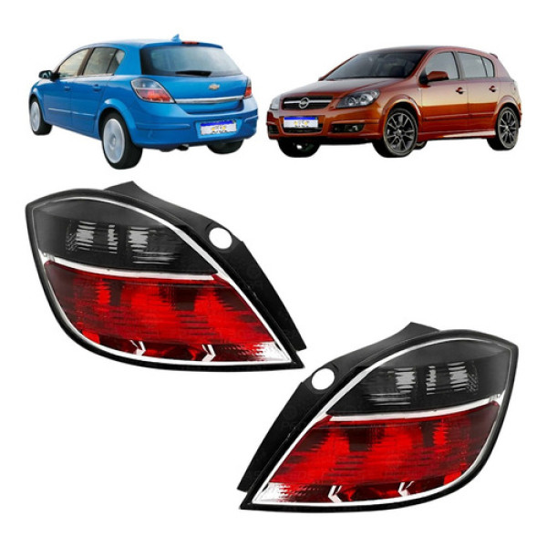 Par Lanterna Traseira Gm Vectra Gt 2008 2009 2010 A 2014
