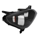 Farol Chevrolet Vectra 2006 2007 2008 Mascara Negra Novo Ld Direito/passageiro