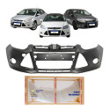 Parachoque Ford Focus 2014 2015 Hatch Sedan Preto