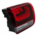 Par Lanterna Tampa Citroen C4 Cactus 2019 20 21 22 23 2024 Ambos Lados Vermelho Cristal
