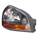 Farol Hyundai Tucson 2009 A 2017 M/cinza Ambar Ld