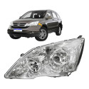 Farol Honda Crv 2007 2008 2009 2010 2011 Lado Esquerdo Novo