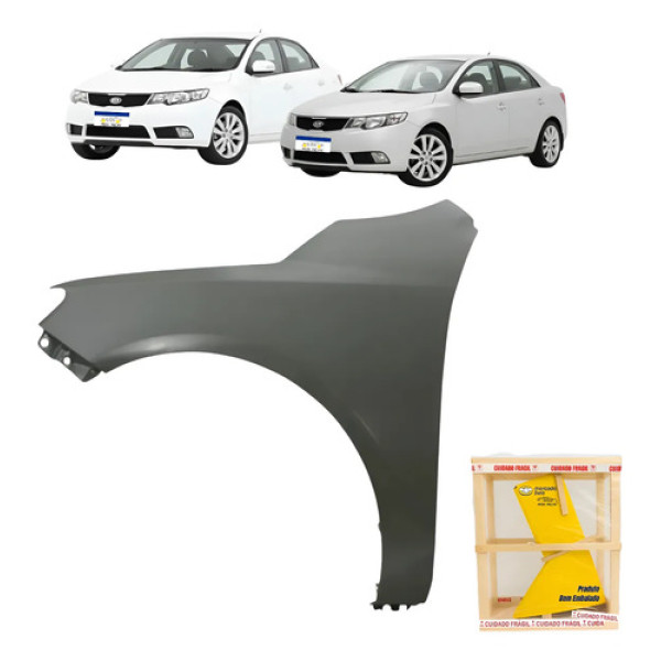 Paralama Kia Cerato 2009 2010 2011 2012 2013 Ex L.e
