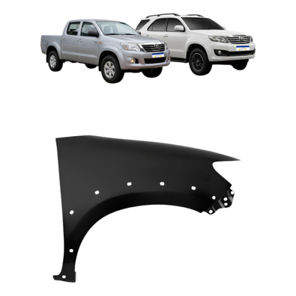 Paralama Toyota Hilux E Sw4 2012 2013 2014 2015 L.d