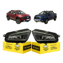 Par Farol Fiat Toro 2022 2023 2024 2025 2026 Full Led Novo Ambos Lados