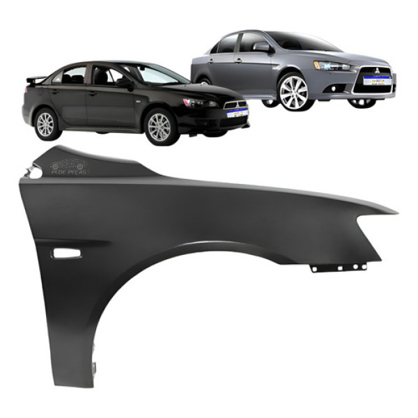 Paralama Lancer 2011 2012 2013 2014 2015 2016 A 2019 Ld Novo