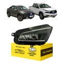 Farol Direito Fiat Toro 2022 2023 2024 2025 2026 Full Led Direito/passageiro