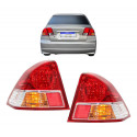 Lanterna Traseira Honda Civic 2003 2004 2005 2006 Nova