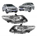 Par Farol Honda City 2009 2010 2011 2012 2013 2014 Novo