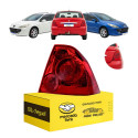 Lanterna Peugeot 307 Sedan 2007 2008 2009 2010 11 12 Novo Ld Direito/passageiro Vermelho